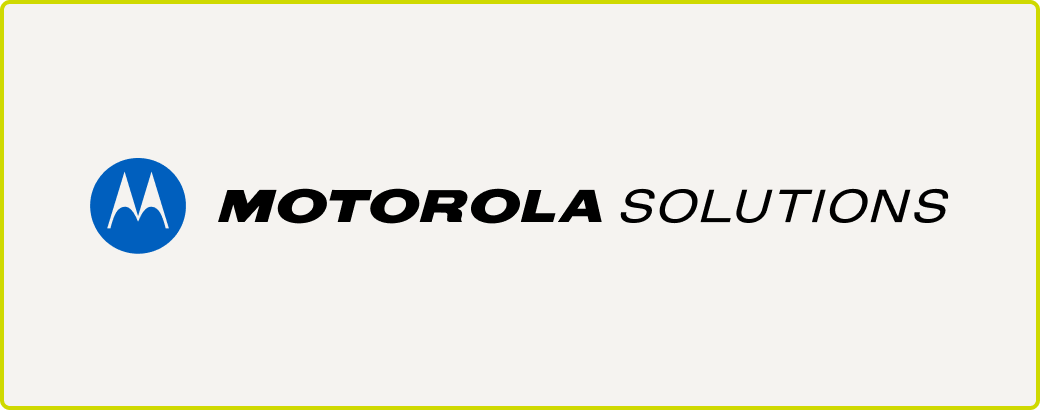 mowl へトロジェニティ新品未使用denken blue OGロゴ Motorola Solutions Guidelines - Logo